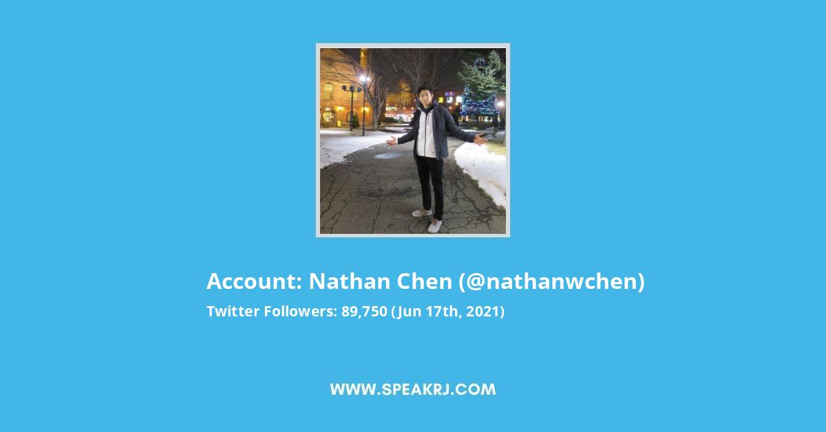 Nathan Chen Twitter Stats