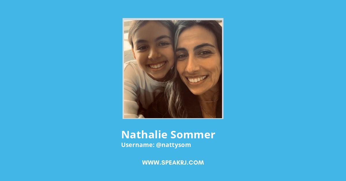 Nathalie Sommer Twitter Followers Statistics / Analytics - SPEAKRJ Stats