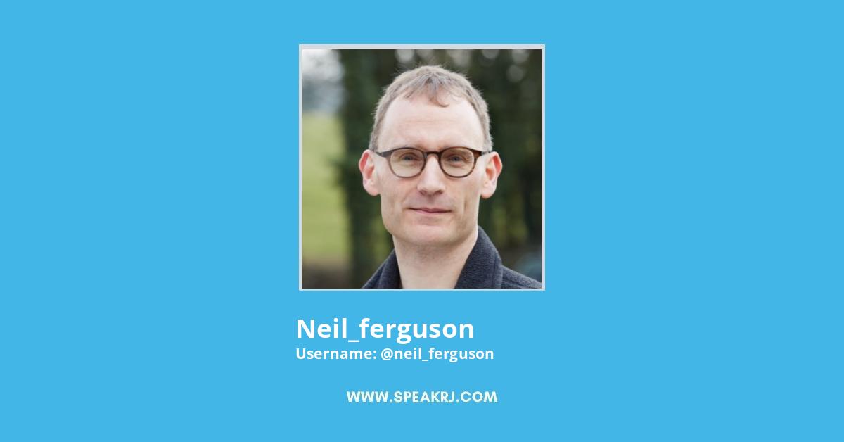 neil_ferguson Twitter Stats