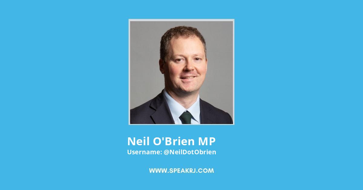 Neil O'Brien MP Twitter Stats