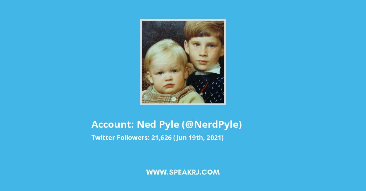 Ned Pyle Twitter Stats