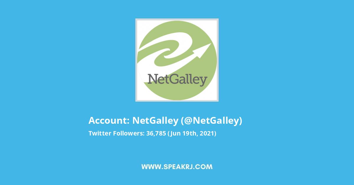 NetGalley Twitter Stats