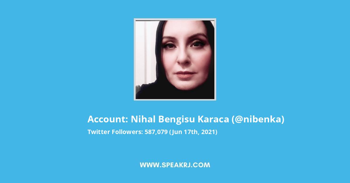 Nihal Bengisu Karaca Twitter Stats