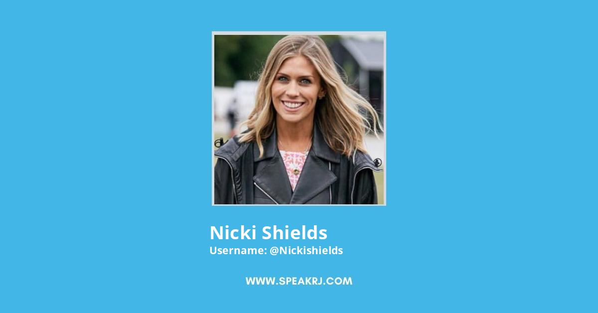 Nicki Shields Twitter Stats