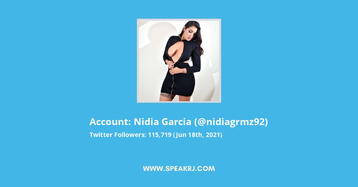 Garcia twitter nidia Nidia Garcia