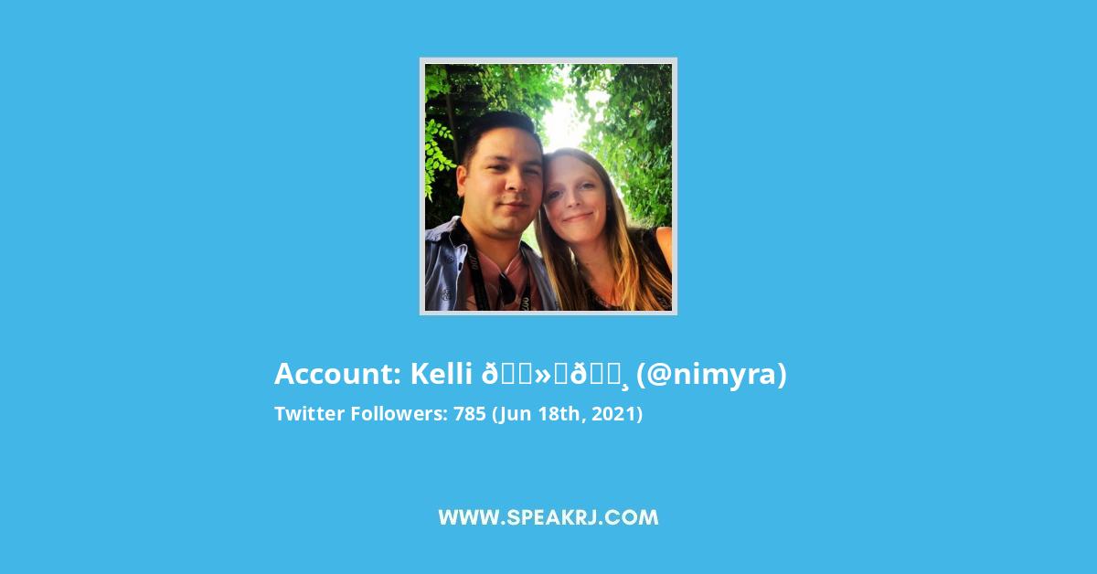 Kelli π»β¨πΈ Twitter Stats