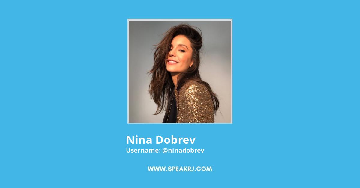 Nina Dobrev Twitter Stats