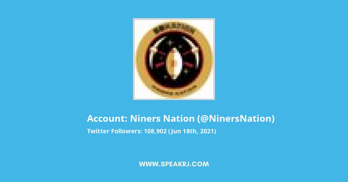 Niners Nation Twitter Stats