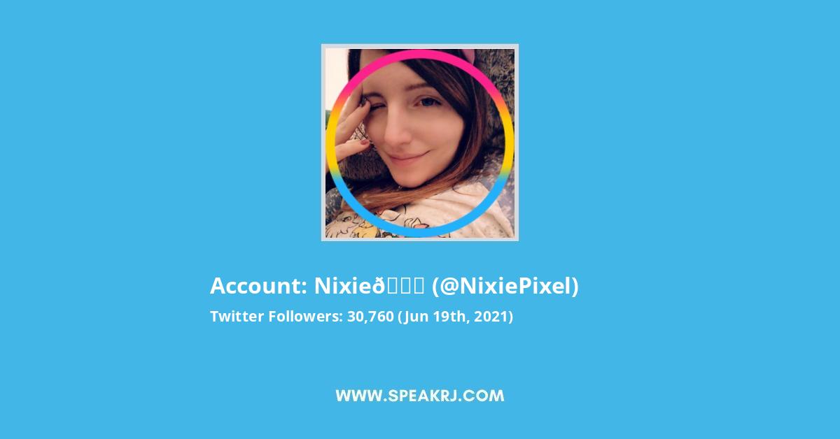 Nixie💜 Twitter Stats