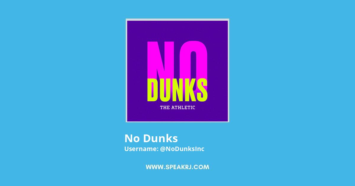 No Dunks Twitter Stats