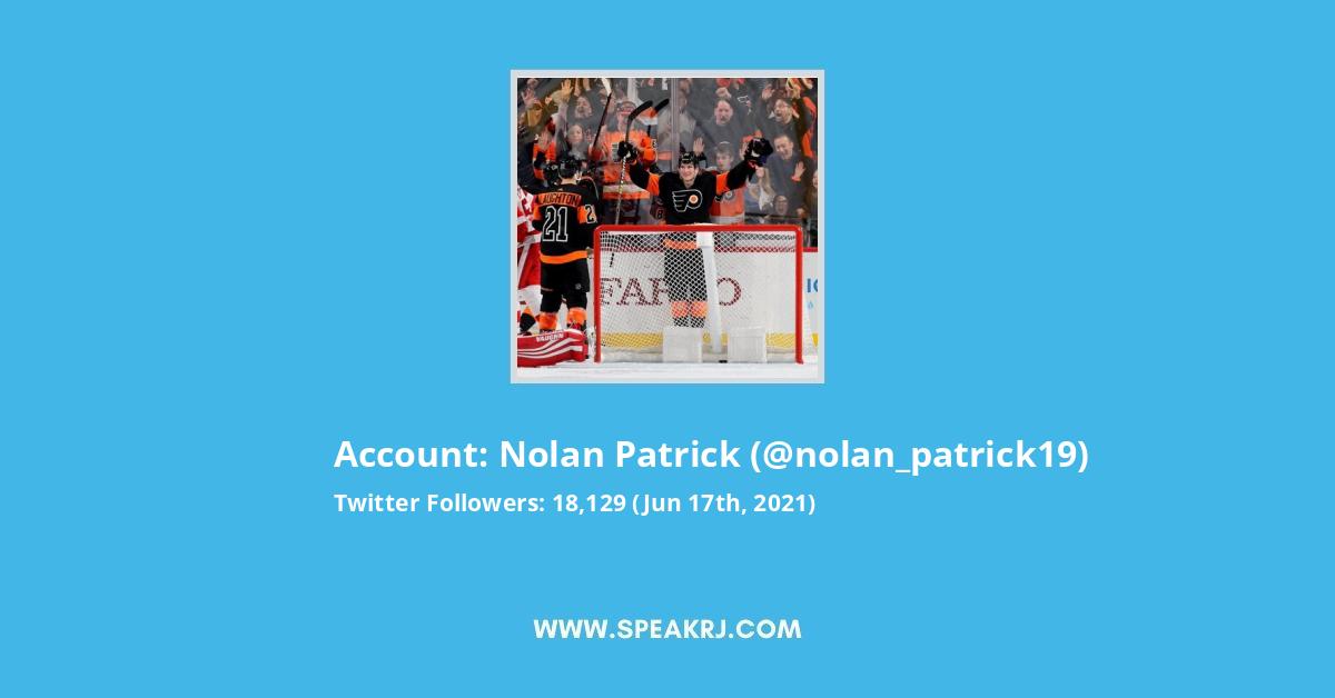 Nolan Patrick Twitter Stats