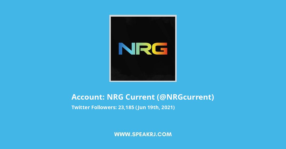 NRG Current Twitter Stats