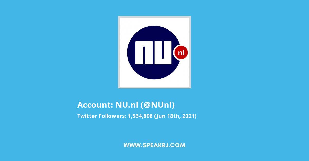 NU.nl Twitter Stats