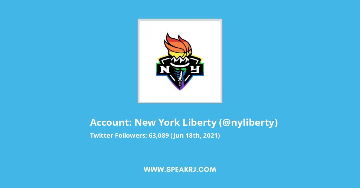 New York Liberty Twitter Stats