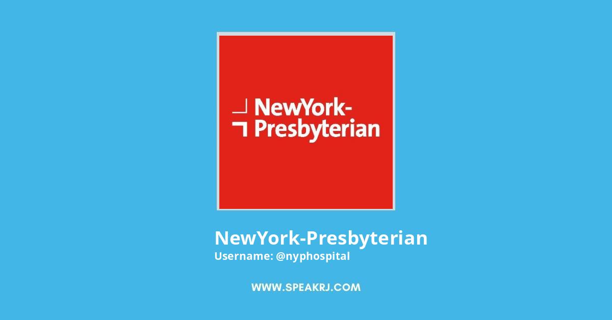 NewYork-Presbyterian Twitter Stats