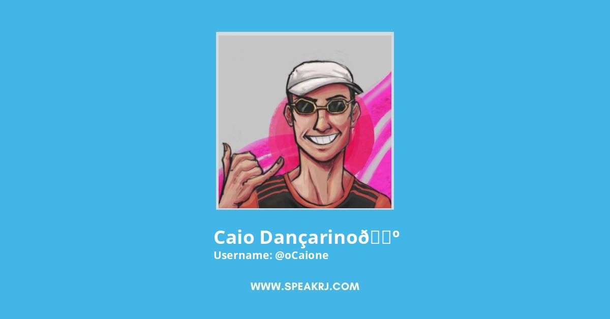 Caio Dancarino Twitter Followers Statistics Analytics Speakrj