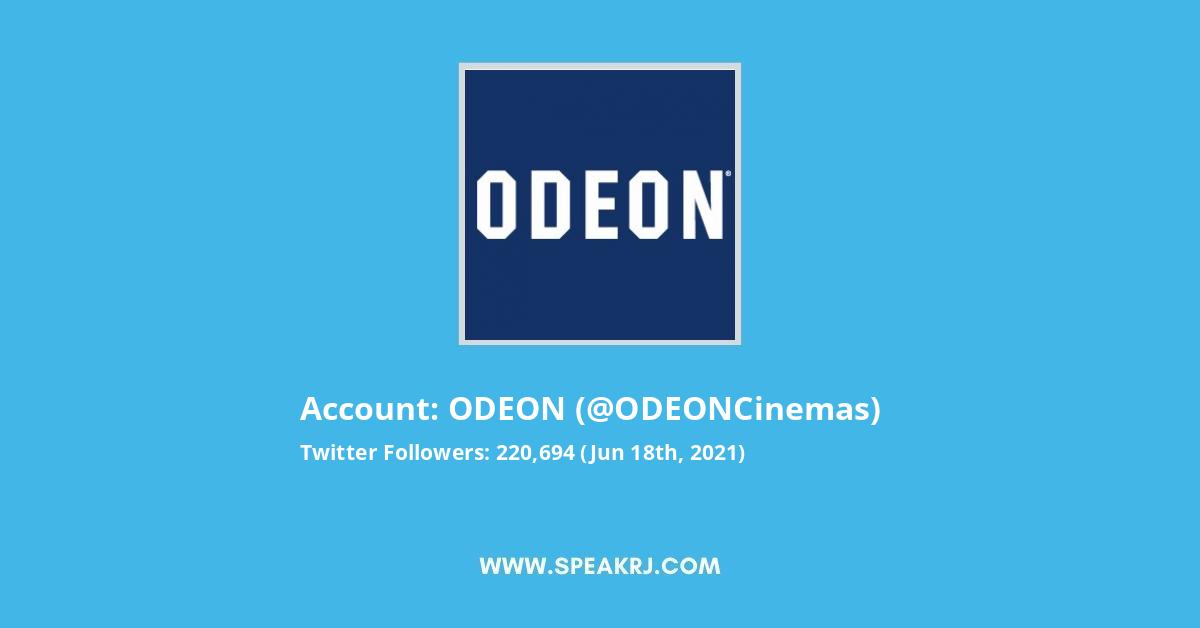 ODEON Twitter Stats