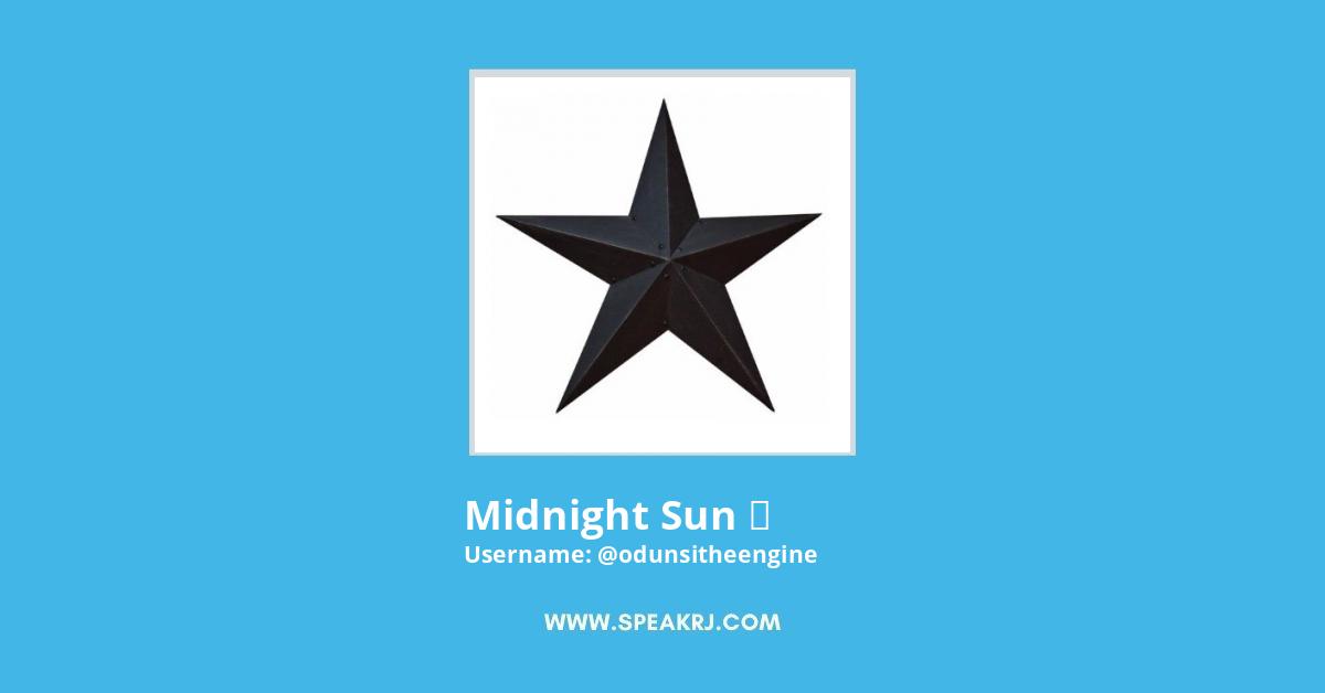 midnight sun 富 Twitter Stats
