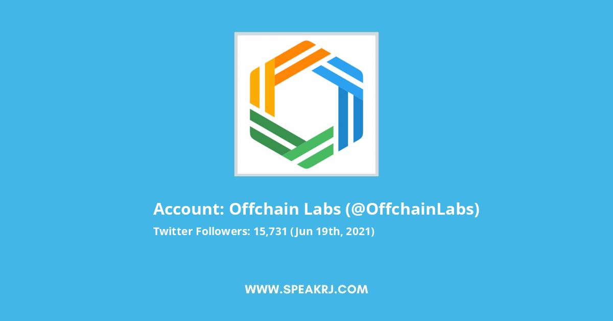 Offchain Labs Twitter Stats