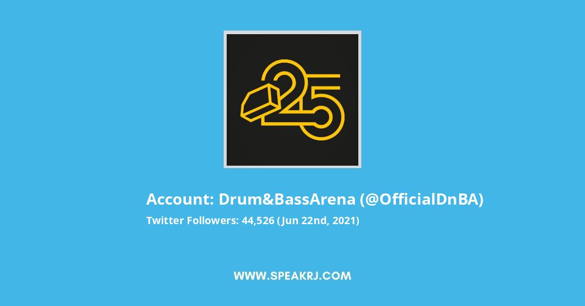 Drum&BassArena Twitter Stats