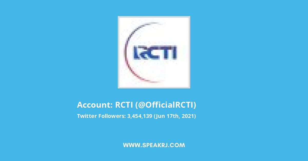 RCTI Twitter Stats