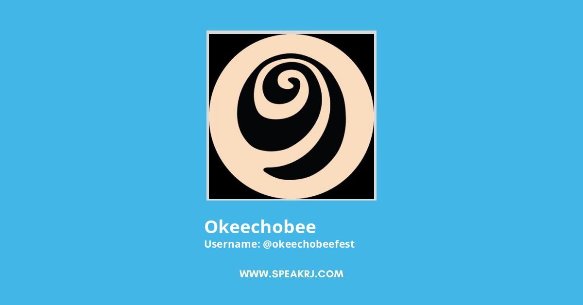 Okeechobee Twitter Stats