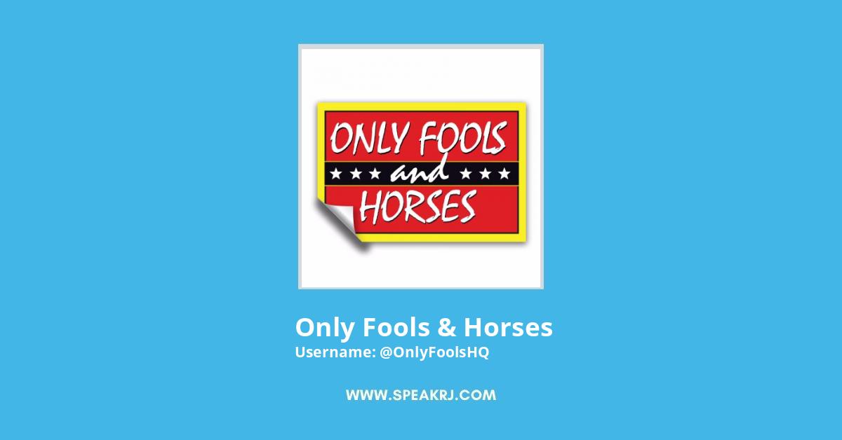 Only Fools & Horses Twitter Stats
