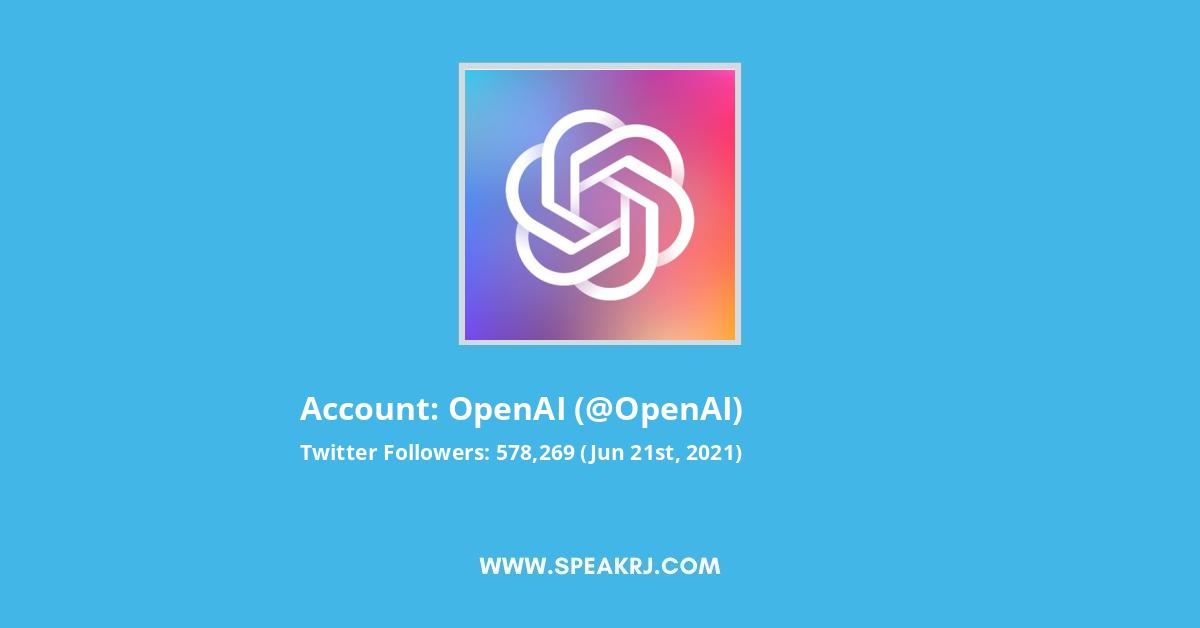 OpenAI Twitter Stats