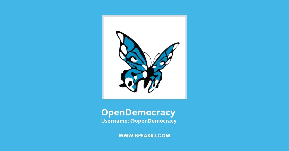 openDemocracy Twitter Stats