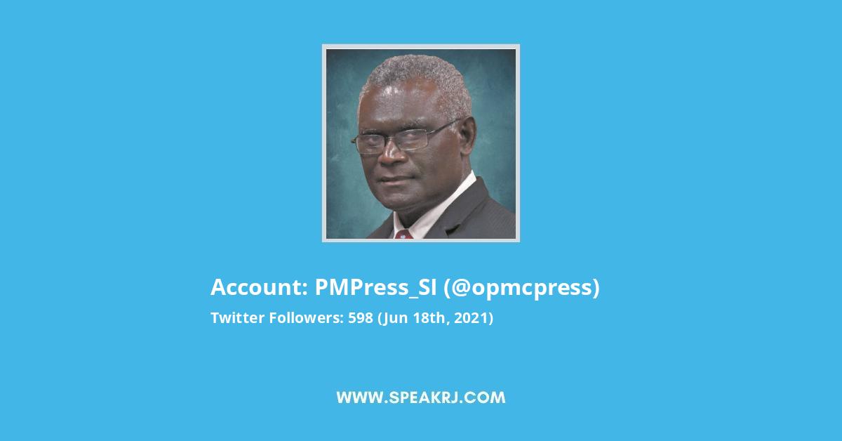 PMPress_SI Twitter Stats