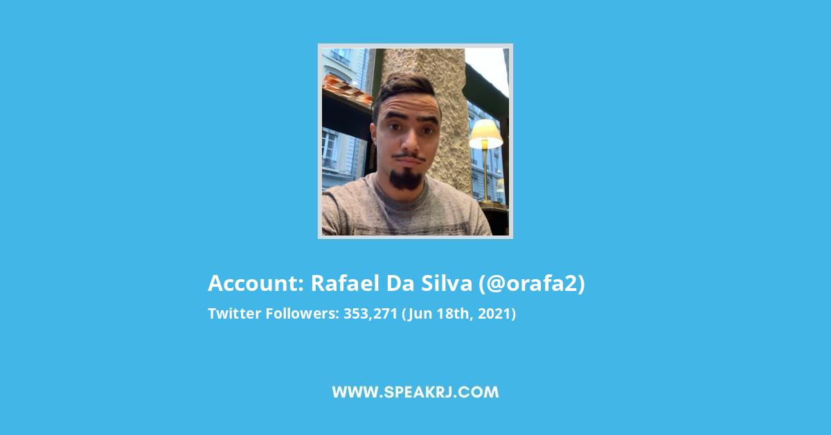 Rafael da Silva Twitter Stats