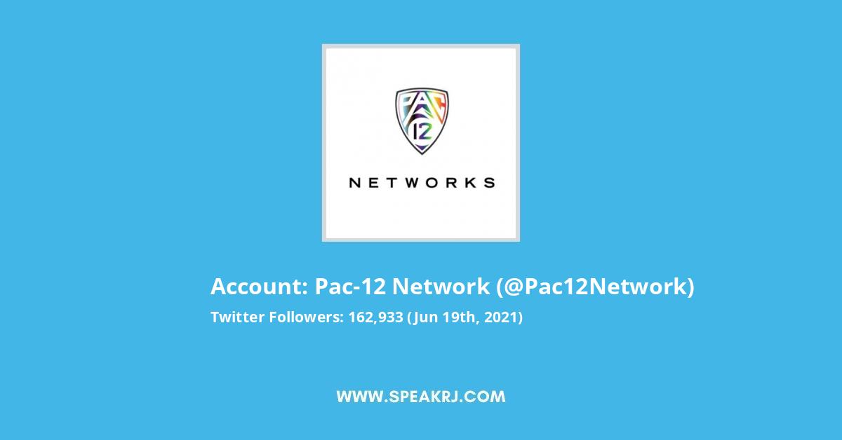 Pac-12 Network Twitter Stats