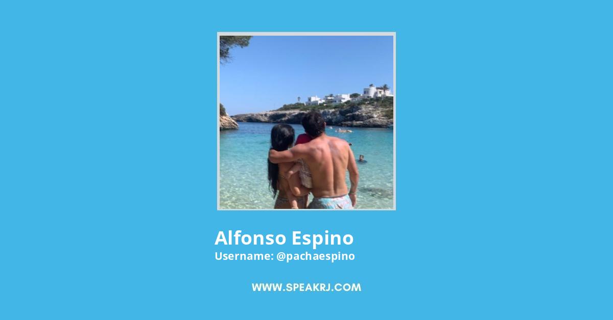 Alfonso Espino Twitter Stats
