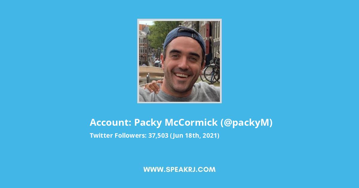 Packy McCormick Twitter Stats