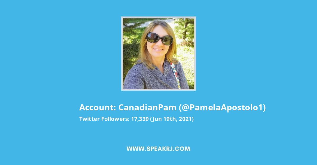 JustMePam Twitter Stats