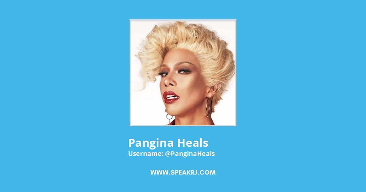 Pangina Heals Twitter Stats