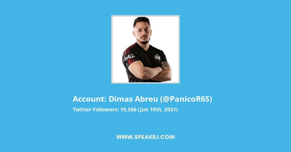 Dimas Abreu Twitter Stats
