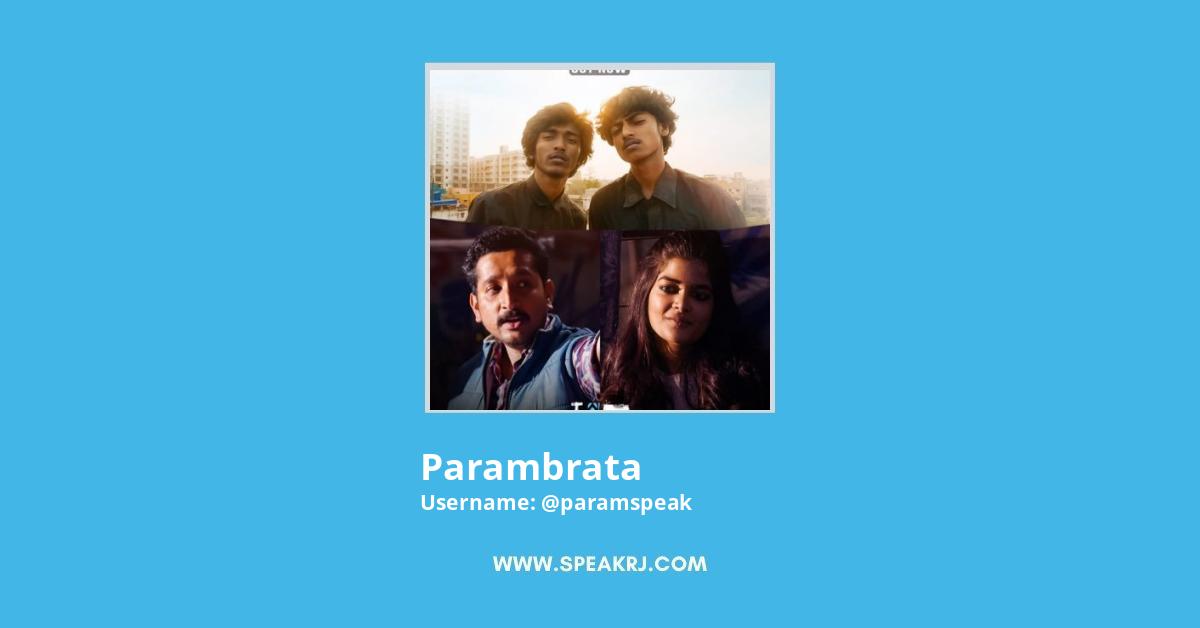 parambrata Twitter Stats