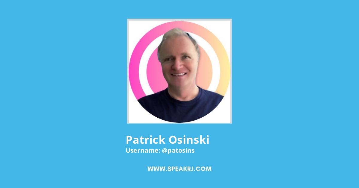Patrick Osinski Twitter Stats