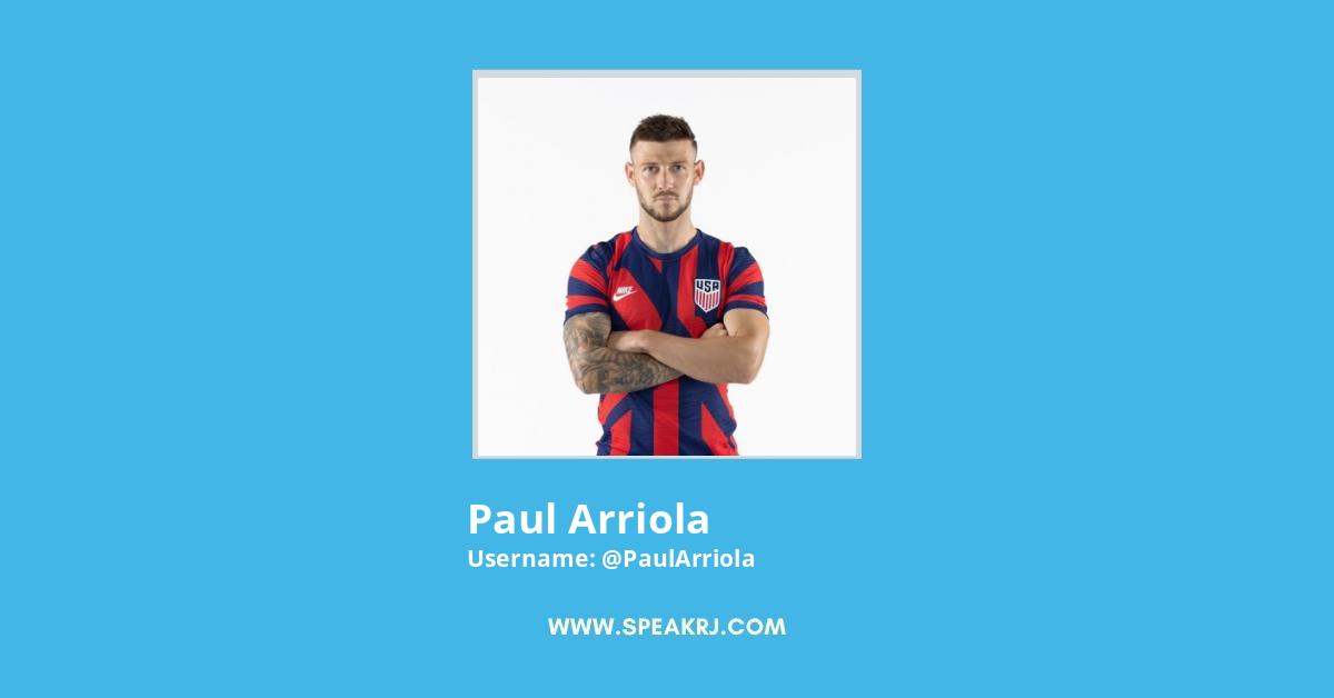Paul Arriola Twitter Stats