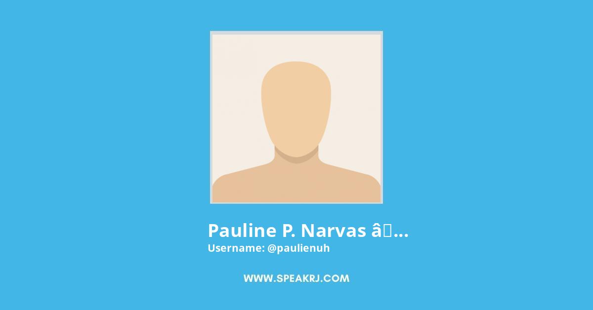 Pauline P. Narvas πΎπͺπΌπ Twitter Stats