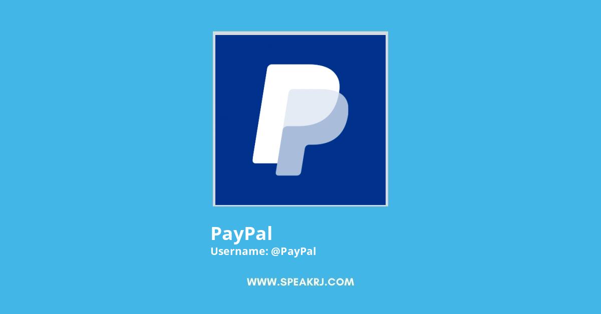 PayPal Twitter Stats