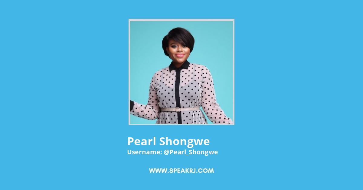 Pearl Shongwe Twitter Stats