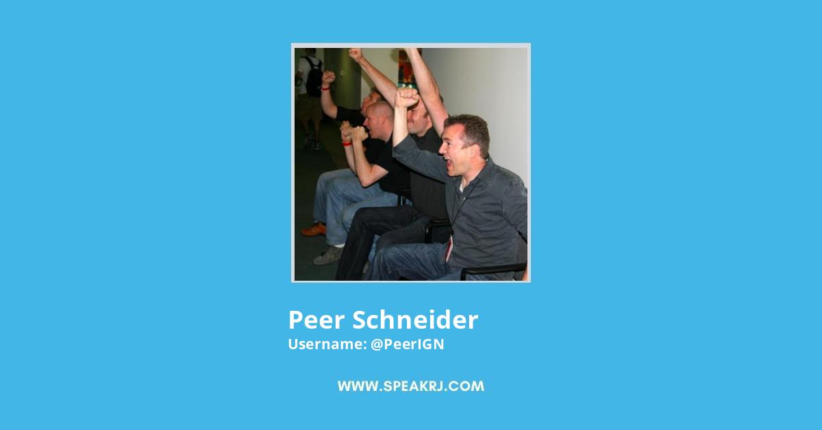 Peer Schneider Twitter Stats