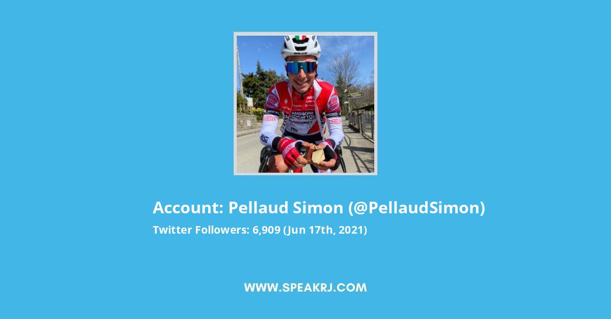Pellaud Simon Twitter Stats