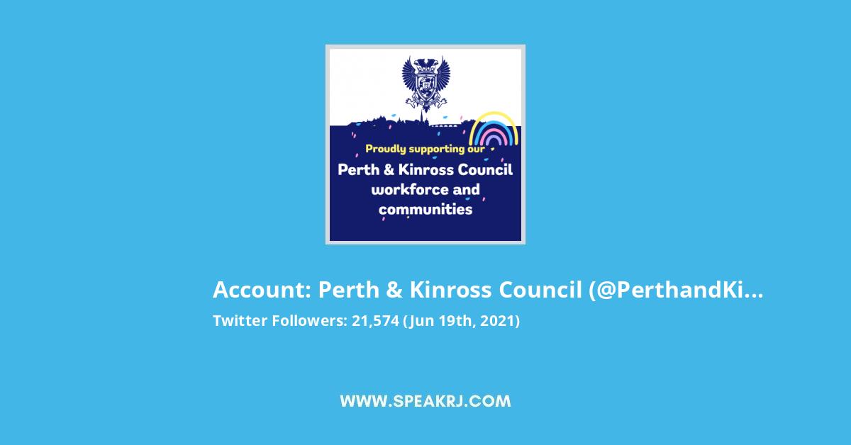 Perth & Kinross Council Twitter Stats