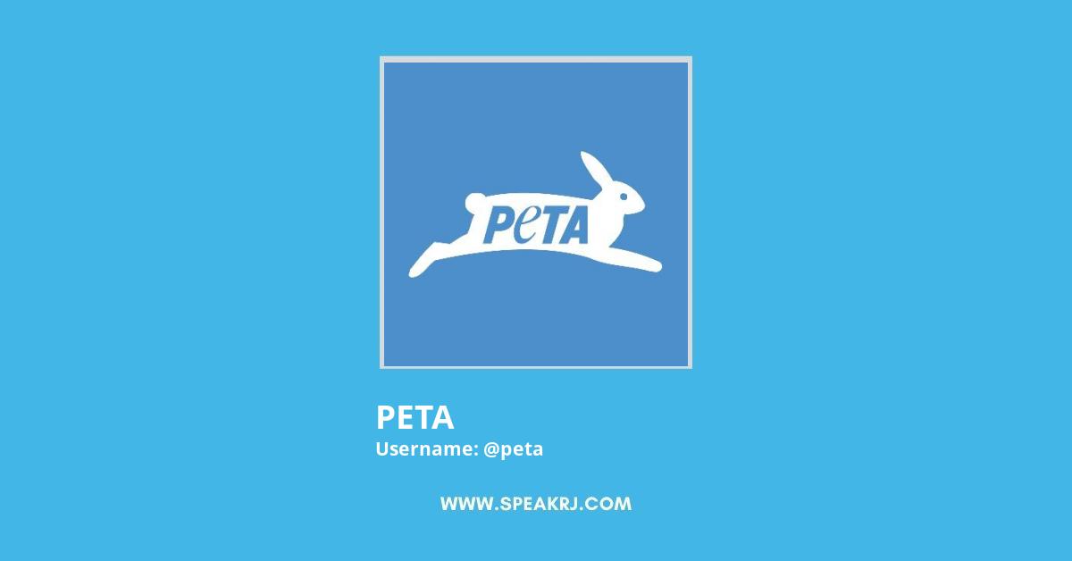 PETA Twitter Tweets & Media Stats - SPEAKRJ