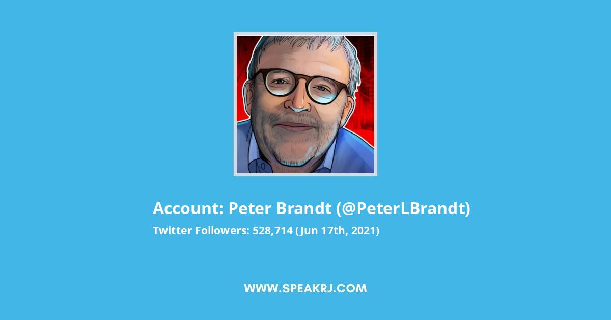 Peter Brandt Twitter Stats