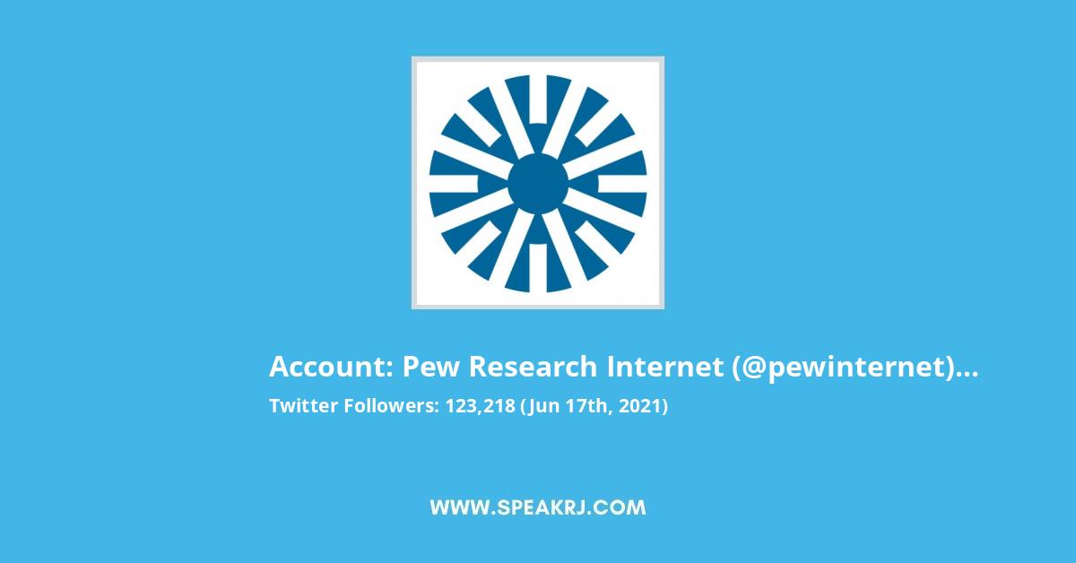 Pew Research Internet Twitter Stats