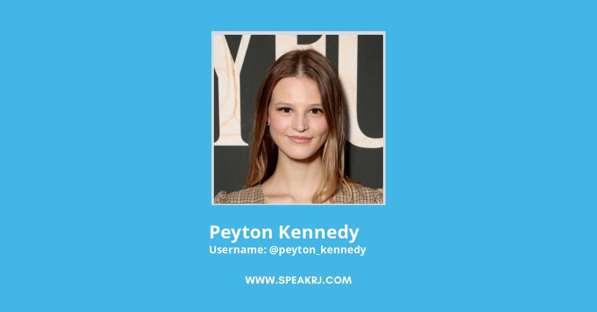 Peyton Kennedy Twitter Stats